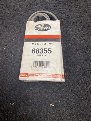 CINTURÓN DE VENTILADOR DE PUERTAS GENUINO SE ADAPTA A BENTLEY BENTAYGA 3.0 HÍBRIDO 6PK870 Foto 1 de 2