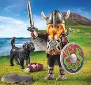 Playmobil Special Viking with Guard Dog #71755 New in Bag 2025 - Picture 1 of 1