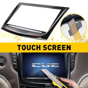 TOUCH screen for CADILLAC CTS V ATS SRX XTS CUE RADIO INFO DISPLAY 2018-2021 EOA - Picture 1 of 19