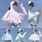 UV Protection Female Sun Protection Clothing Summer Ladies Cloak  Cycling