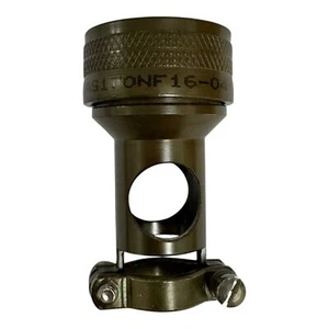 388AS170NF16-04 Glenair Circular Mil Spec Conector Carcasa Trasera - Imagen 1 de 2