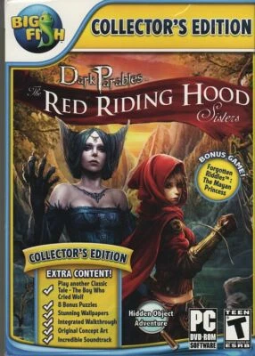 Dark Parables RED RIDING HOOD SISTERS CE Hidden Object PC Game NEW Bonus - Image 1 of 4
