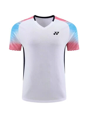 Adulto Niño Secado Rápido Deportes Prendas para el torso Tenis de Mesa Ropa Bádminton Hombres Camisetas Foto 1 de 4