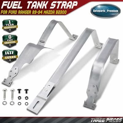 Correa del tanque de combustible para Ford Ranger 1989-1994 Mazda B2300 B3000 B4000 1994 108,4" WB Foto 1 de 4