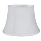 Faux Silk Bell Lamp Shade, 7" Top, 10" Bottom, 7" Slant