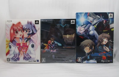 PS3 Muv-Luv, Alternative & Total Eclipse Édition Limitée 3 Jeux Japon 5pb NTSC-J - Photo 1/4