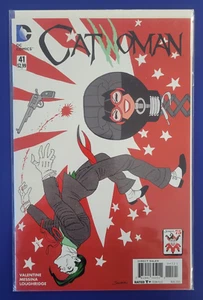 CATWOMAN #41 JAVIER PULIDO JOKER VARIANT DC 2015 - Bild 1 von 1