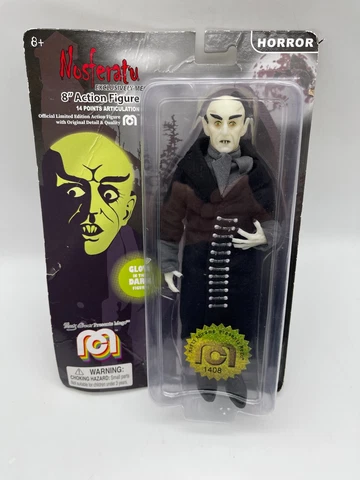 Mego Corp. Nosferatu (Glow In The Dark) 8” Inch Action Figure #6658 2019 Cover