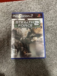 Stealth Force 2 UK PAL PS2 PlayStation 2 Good Condition - Picture 1 of 3