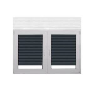 PVC-Fenster Kunststofffenster 152,5x100 cm mit Rollladen aus Polen nach Maß - Bild 1 von 11
