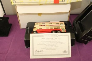 Matchbox Collectibles YET03 1931 Diddler Trolley Bus "Lion Blacklead" - Picture 1 of 9