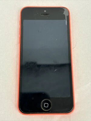 Apple iPhone A 1456 rosa NÃO TESTADO PARA PEÇAS OU REPAROS - Imagem 1 de 3