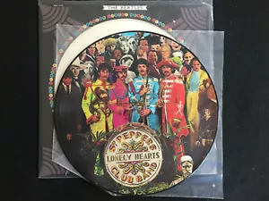 The Beatles- Sgt. Pepper- original ltd. edi. 12" picture disc- Capital/EMI- 1978 - Picture 1 of 4