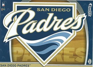 SAN DIEGO PADRES LOGO FATHEAD TRADEABLES REMOVABLE STICKER TONY GWYNN 2009 L23 - Picture 1 of 1