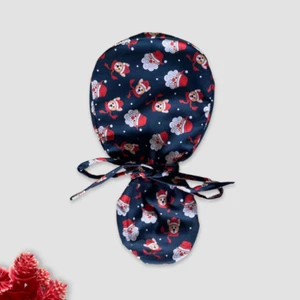 Medical-Surgical Scrub Cap, Scrub Cap Women Ponytail, Beauti Care Scrub Cap - Picture 1 of 4