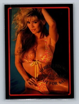 Bench Warmer 1993 promoción #3 de 4 Cindy Sullivan MNSC #2 Foto 1 de 2