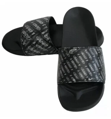 And1 Men's Crossover Basketball Sandals Slides Size 9  NWT - Image 1 of 4