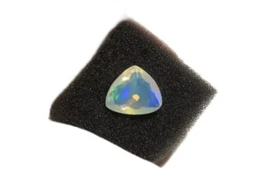Edel Opal Äthiopien facettiert 10x10 mm 2.8 ct. U27664 - Bild 1 von 10