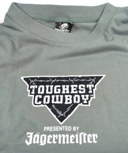 Jägermeister USA T-Shirt Taille M " Toughest Cowboy " - Bild 1 von 8