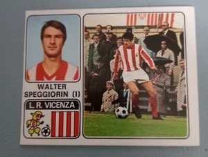 Calciatori Panini 1972-73, figurina con velina N° 169 Walter Speggiorin - Foto 1 di 2