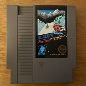 Slalom (NES Rareware 1986) Cartridge Only Five Screw