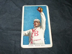 1909-11 T206 Charlie Starr ~ Boston Bees ~ Braves ~ Dolce Caporale 350/30 - Foto 1 di 2