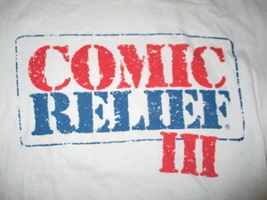 1989 COMIC RELIEF III (LG) T-Shirt ROBIN WILLIAMS WHOOPI GOLDBERG BILLY CRYSTAL - Bild 1 von 2