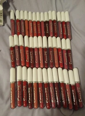 Огромный лот 40 жидкий матовый помады новый в коробке различных цветов красный розовый фиолетовый + - Изображение 1 из 4