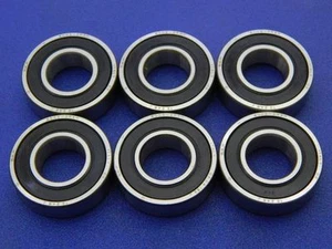 6 Stück SKF 6002 2RSH (15x32x9 mm) Kugellager, Rillenkugellager (2RS, 2RSR,2RS1) - Bild 1 von 1