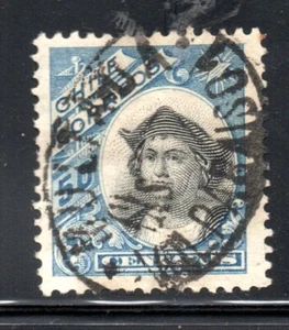 CHILE, COLON PESO BRONCE, MARCA MULTADA VALPARAISO, RRR (NEA0172 ) - Picture 1 of 1