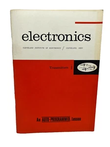 Electronics: Transmitters (#2602-1 /2'nd Edit/1'st Prt/June 1965) - Picture 1 of 6