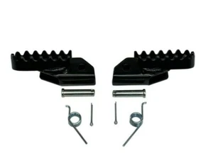 1983 - 2004 SUZUKI DS 80 & JR 80 FOOT PEGS, PINS & SPRINGS KIT NEW OEM - Picture 1 of 1