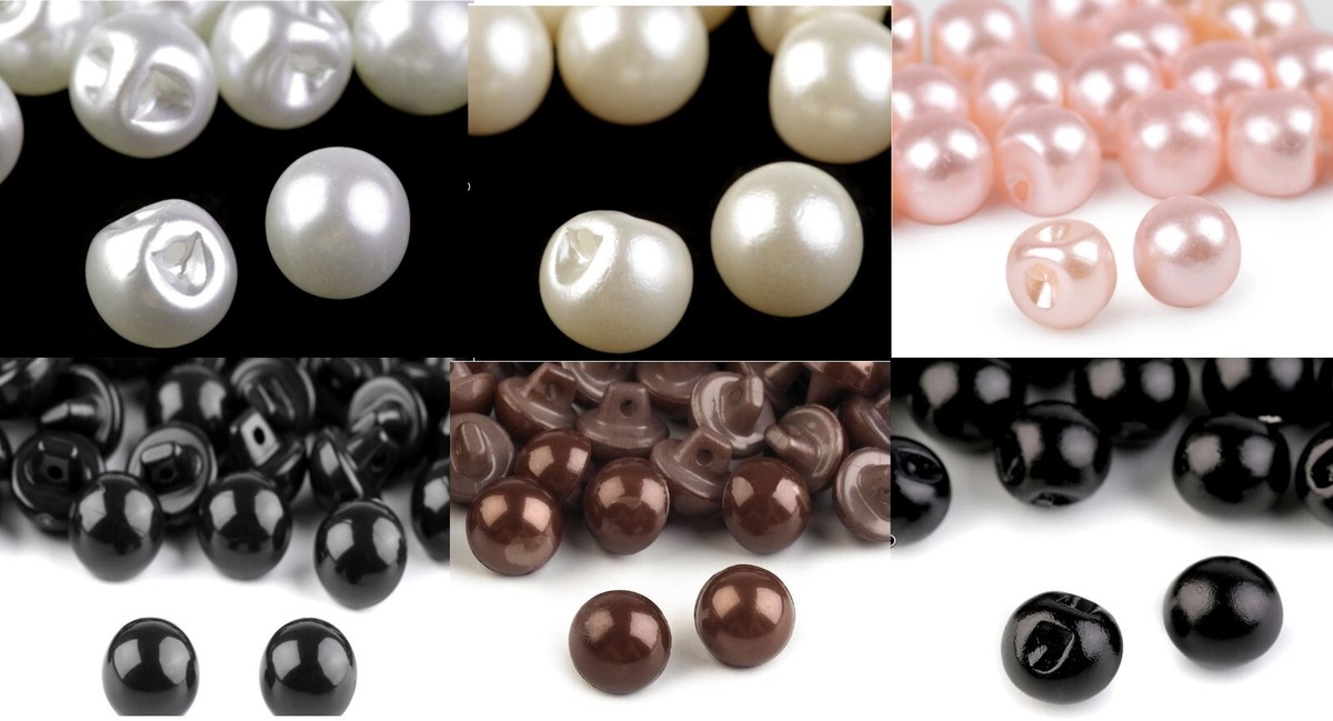 20mm Strass Knöpfe Metall - 12/24 Stück Für DIY Näharbeiten