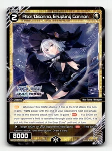 WIXOSS Alto Disonna, Erupting Cannon - Legendary DIVA - Picture 1 of 1