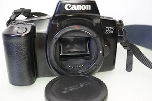 Canon EOS 1000F Kamera, gute Optik, für Ersatzteile wie ungetestet - Bild 1 von 5
