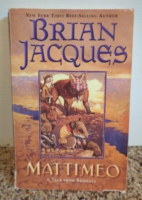 Mattimeo: A Tale from Redwall by Brian Jacques (1990, Trade Paperback) - Imagem 1 de 4