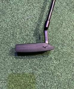 Mizuno OMOI M Craft Type 04 Putter 38.5” Black IV Arm Lock Mint + Weight Set - Picture 1 of 5