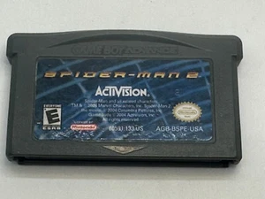 Spider-Man 2 (Nintendo Game Boy Advance, 2004)- PROBADO Y FUNCIONA - Imagen 1 de 4