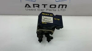 VW PASSAT B7 1.6 TDI MANUAL ABS PUMP & CONTROL MODULE 3AA614109AF 2010-2014 - Picture 1 of 9