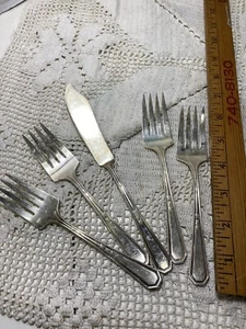 5 Wm Rogers & Son AA IS “Mayfair”pattern 1923 G70 - Picture 1 of 13