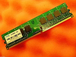 Edge Technology 512MB  DDR2 667MHZ PC2-5300 240-PIN DIMM Desktop MEMORY - Picture 1 of 2