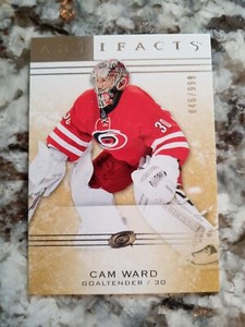 Cam Ward 2014-15 Artifacts G #112 846/999