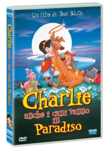 Charlie - Anche I Cani Vanno In Paradiso DVD EAGLE PICTURES - Foto 1 di 2