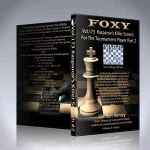 Foxy Openings Vol 173 - Kasparov's Killer Scotch For the Tournament Player Vol 2 - Picture 1 of 2