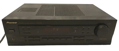 Pioneer VSX-108 Surround Sound Receiver A/V Pro Logic Multi Channel WORKING EUC - Image 1 of 4