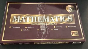 Pro One Mathematics Master Edition Library High School Homeschool 8 CD ROM Set - Picture 1 of 5