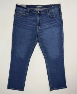 Member's Mark Men's 40x30 Straight Fit Comfort Stretch Denim Jeans NWT Work City - Picture 1 of 9
