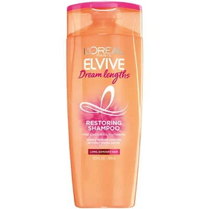 L'Oreal Paris Elvive Dream Lengths Restoring Strengthening and Split 13.5 fl oz - Picture 1 of 4