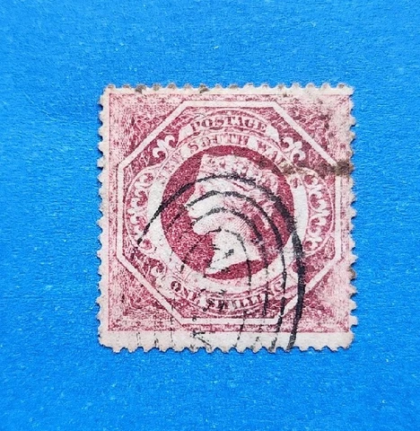Australian States Stamp, New South Wales, Scott 42 Used Cover