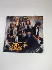 Aerosmith - Dude Looks Like A Lady/Simoriah (1987, 7" vinyl single, 7-28240) - Picture 1 of 5